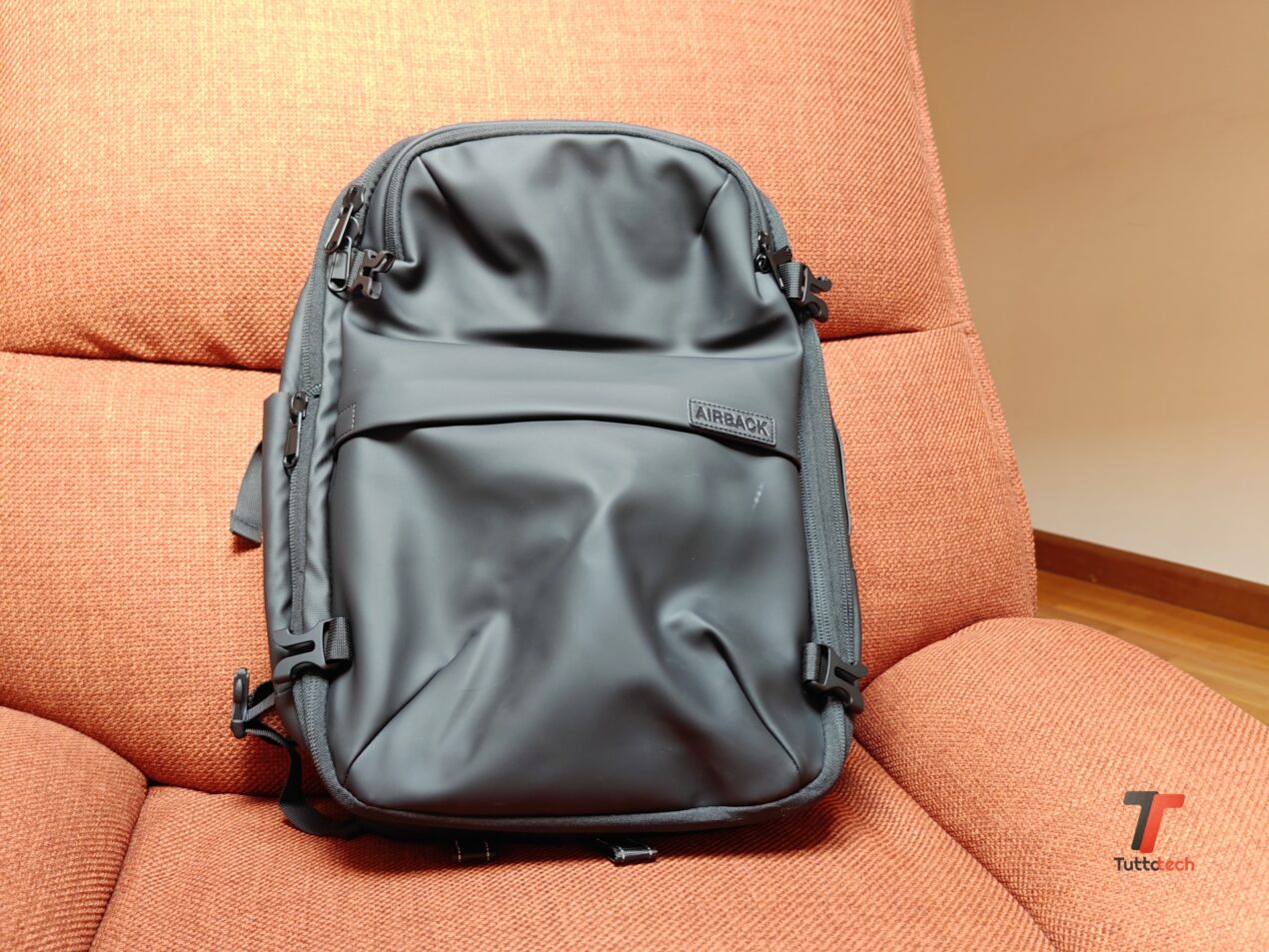 Recensione Airback, uno zaino tuttofare ricco di sorprese