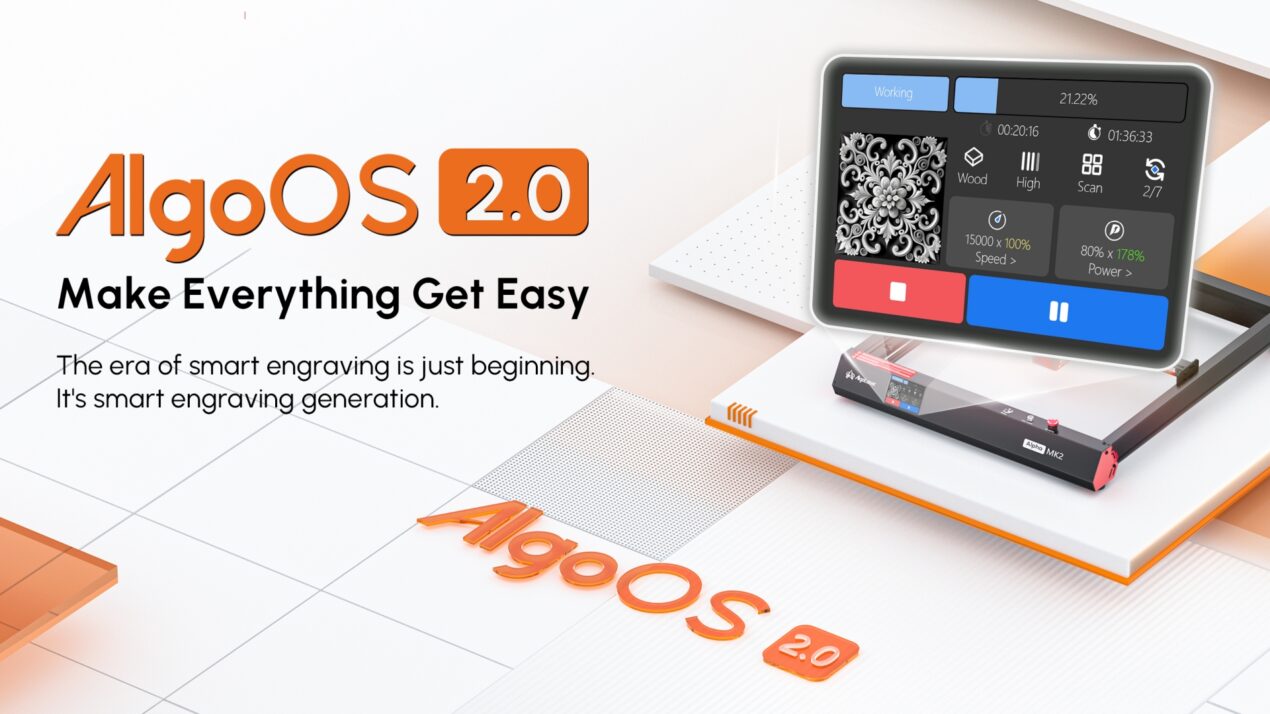 Scopriamo AlgoOS, il sistema operativo degli incisori AlgoLaser