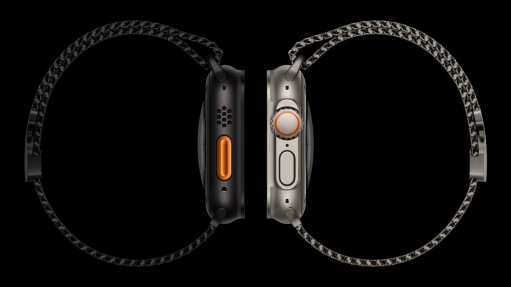 Apple Watch Ultra 2 titanio nero