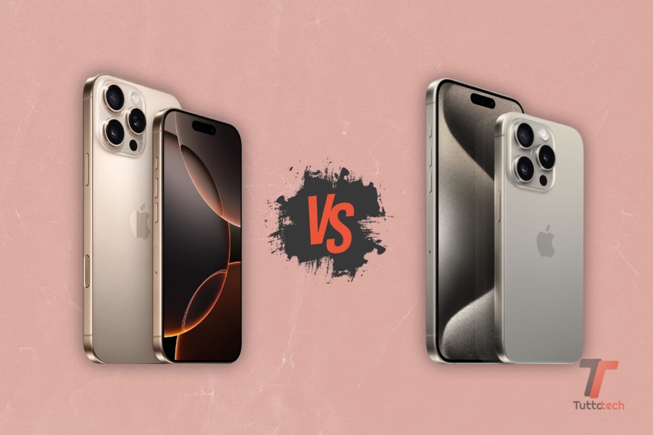 iPhone 16 Pro sfida iPhone 15 Pro: bastano una "taglia" e un "pulsante" in più? 