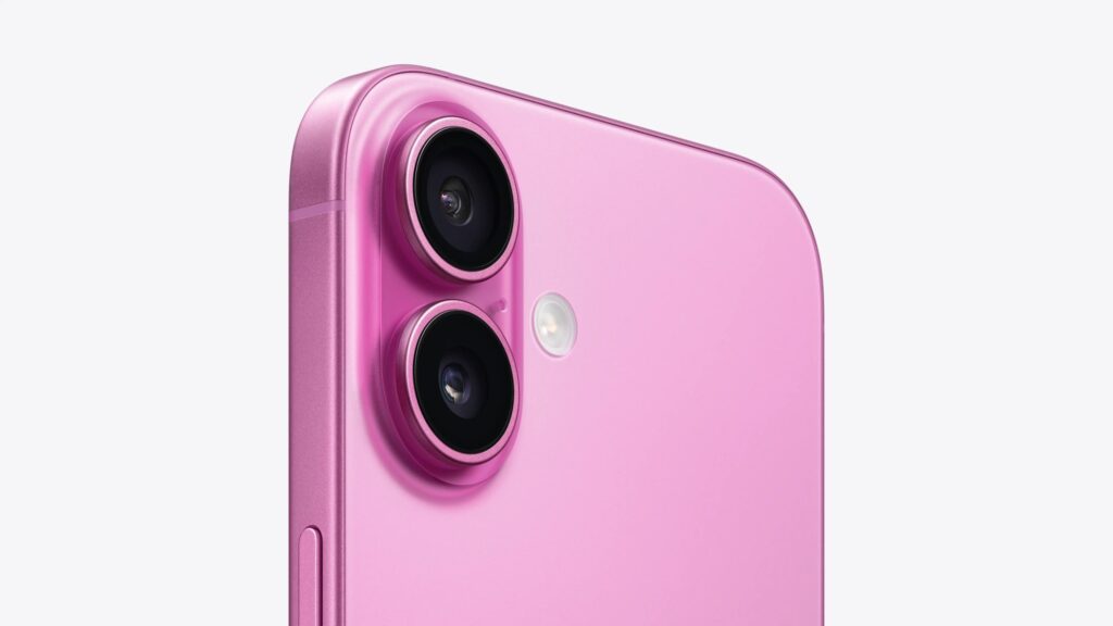 Apple iPhone 16 fotocamere