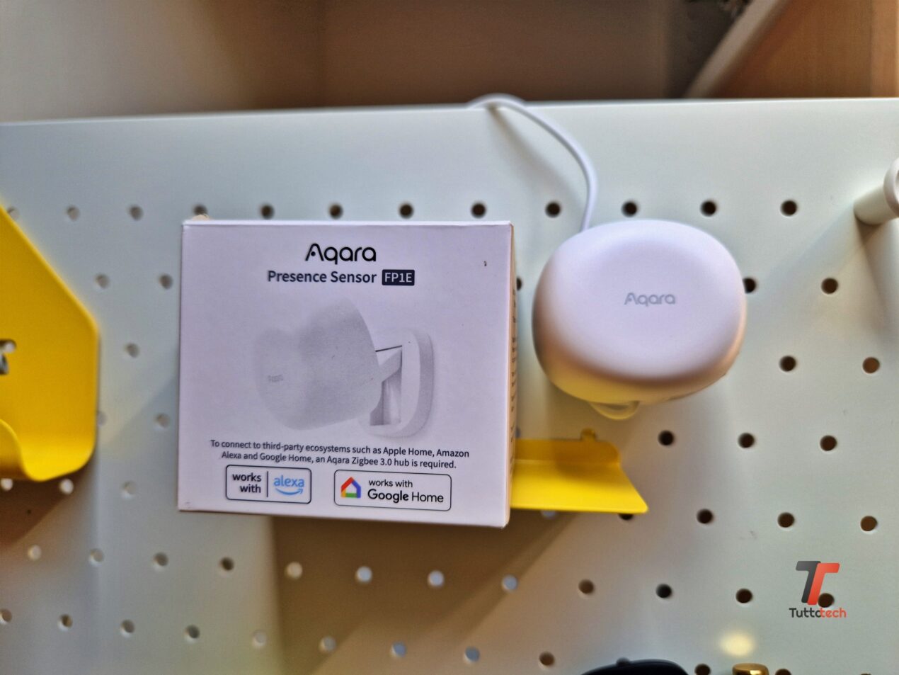 Recensione Aqara Presence Sensor FP1E, un sensore di presenza economico e affidabile