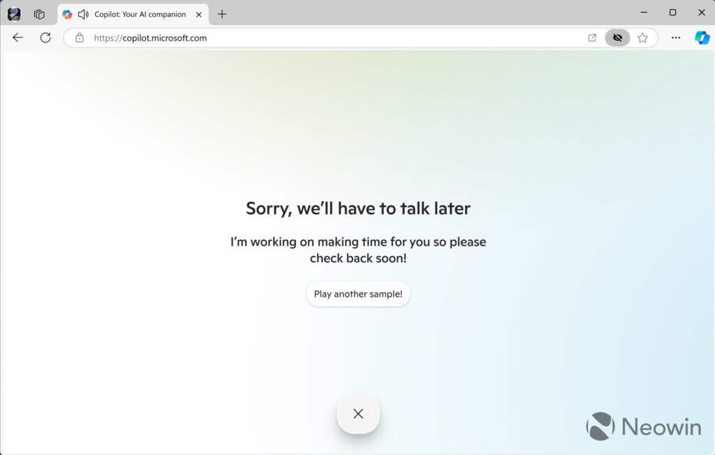 Interfaccia Microsoft Copilot-4