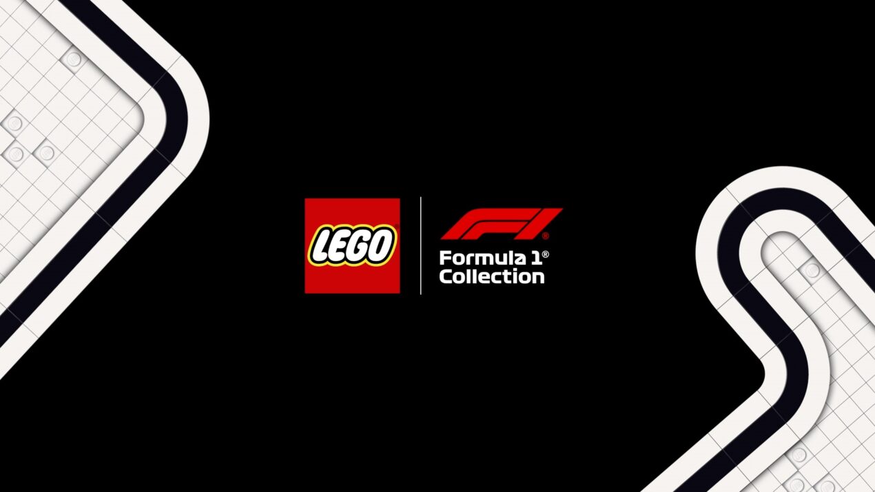 LEGO e Formula 1 lanciano una nuova partnership a tutta velocità