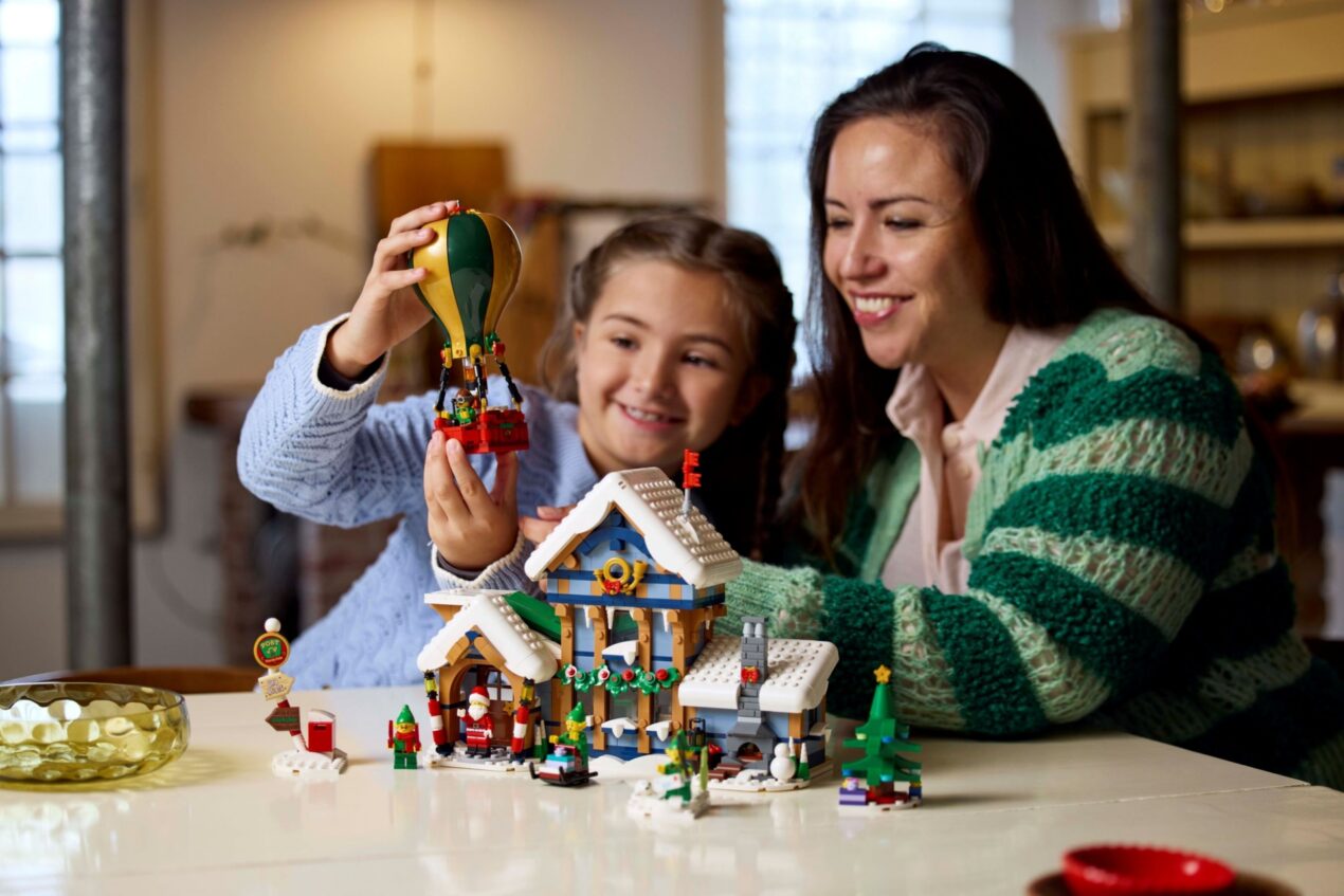LEGO annuncia i nuovi set di Natale, disponibili a breve online