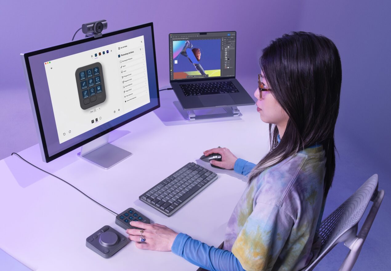 Logitech MX Creative Console: Il keypad programmabile per professionisti crolla di oltre 100€