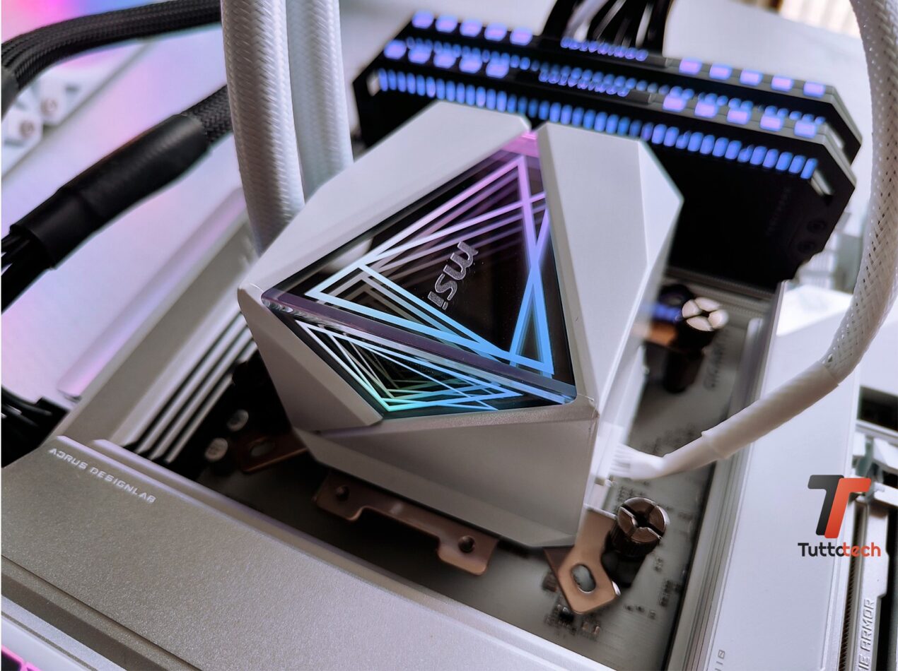 Recensione MSI MAG CoreLiquid I360 White: dissipatore AiO di livello e semplice da installare