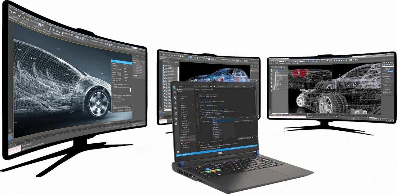 MSI Vector 16 HX produttività