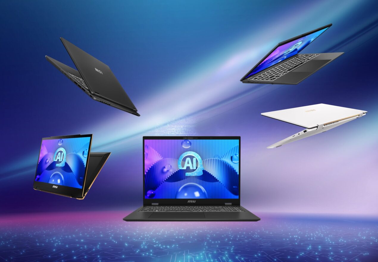I nuovi notebook AI+ di MSI in mostra a IFA 2024, c'è anche la console Claw 8 AI+