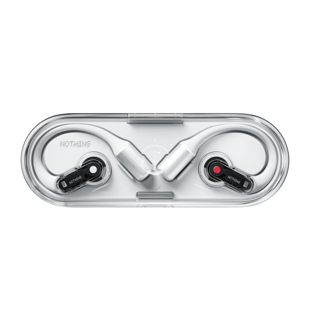 Nothing ha presentato Ear (open), le sue prime cuffie open-ear 7