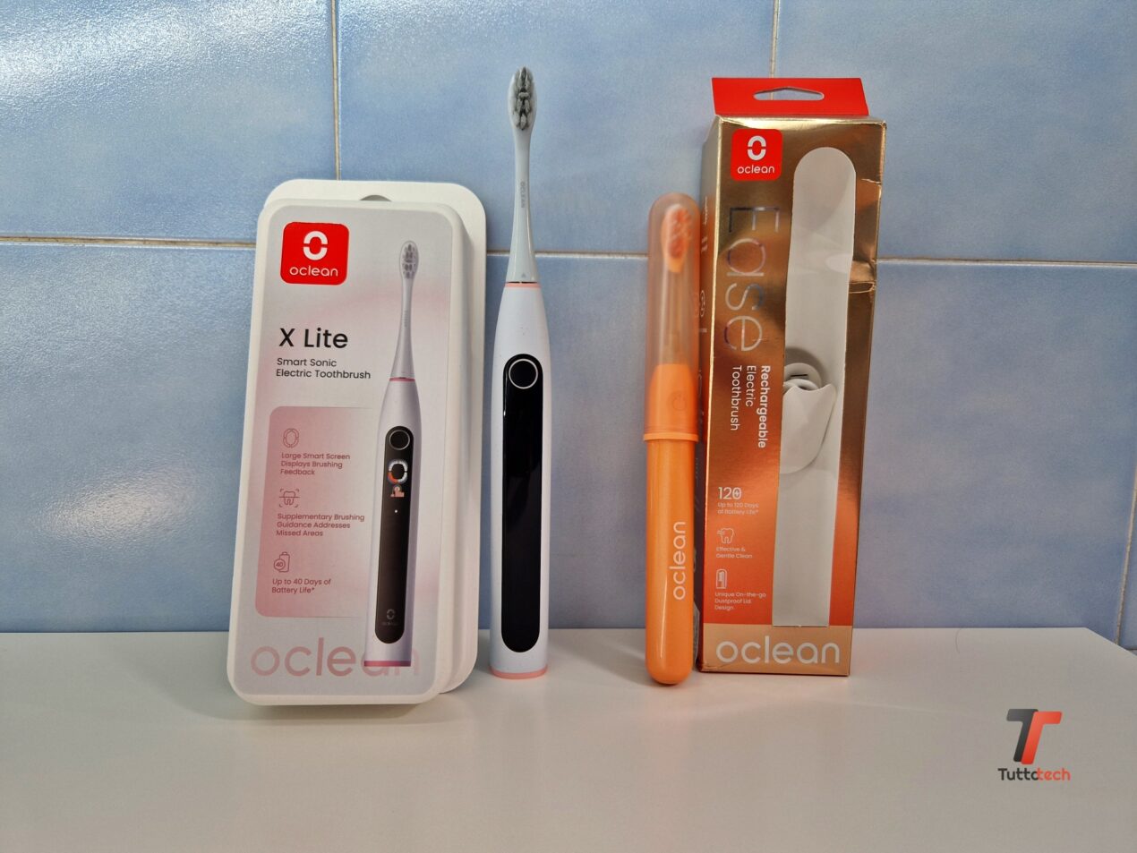 Recensione Oclean X Lite e Oclean Ease, ultrasonici ma economici