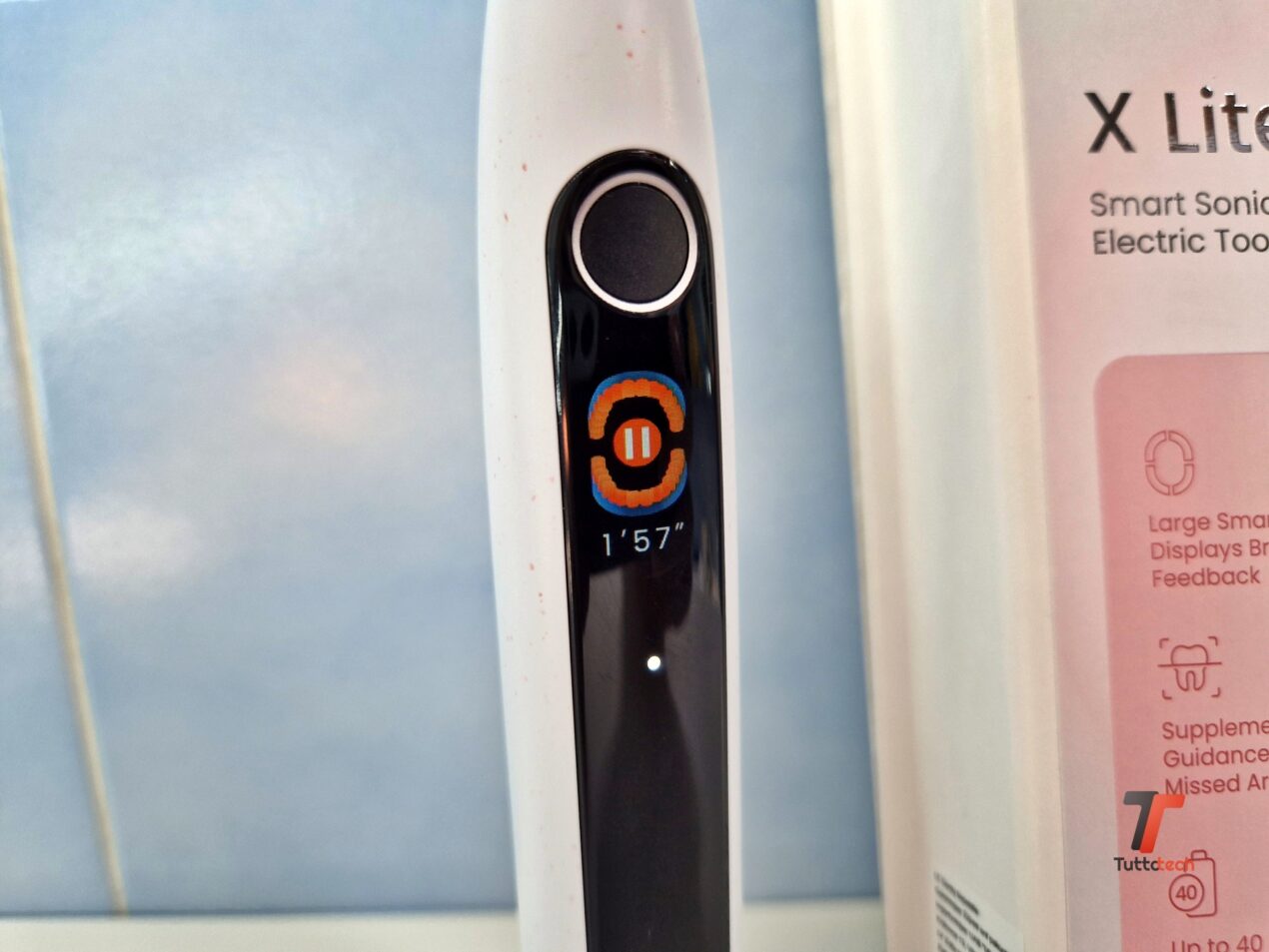 Recensione Oclean X Lite e Oclean Ease, ultrasonici ma economici 4
