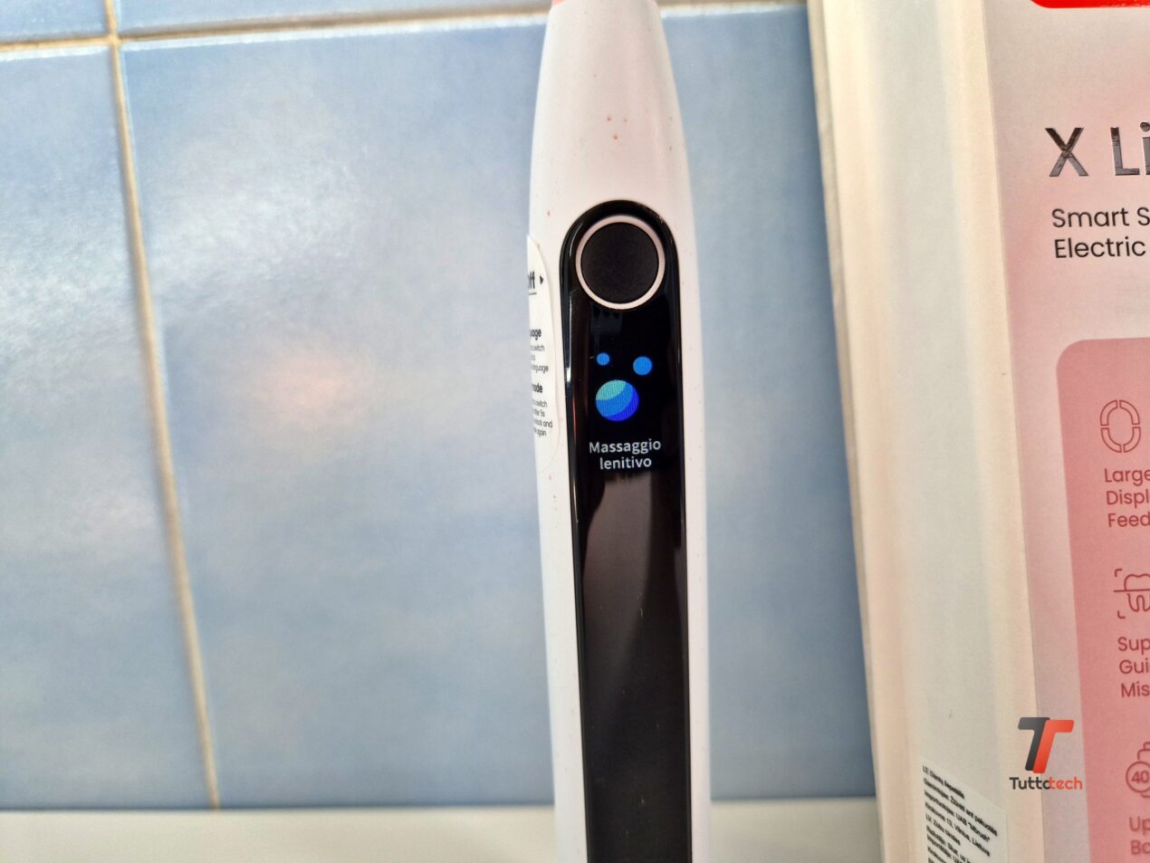 Recensione Oclean X Lite e Oclean Ease, ultrasonici ma economici 5