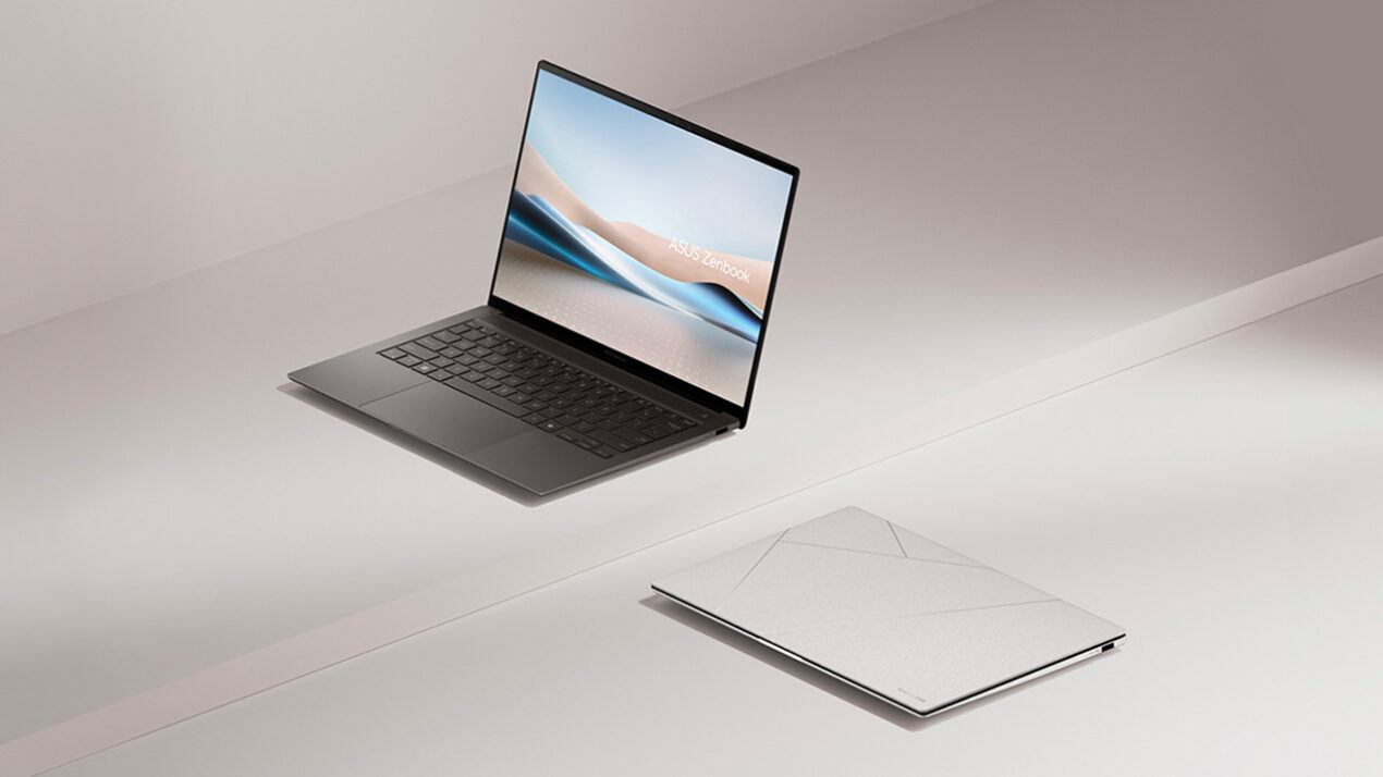 ASUS presenta i nuovi PC Zenbook S 14 e NUC 14 Pro+
