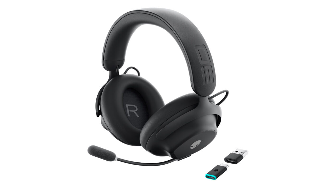 Alienware presenta Pro Headset, le nuove cuffie pensate per gli esports