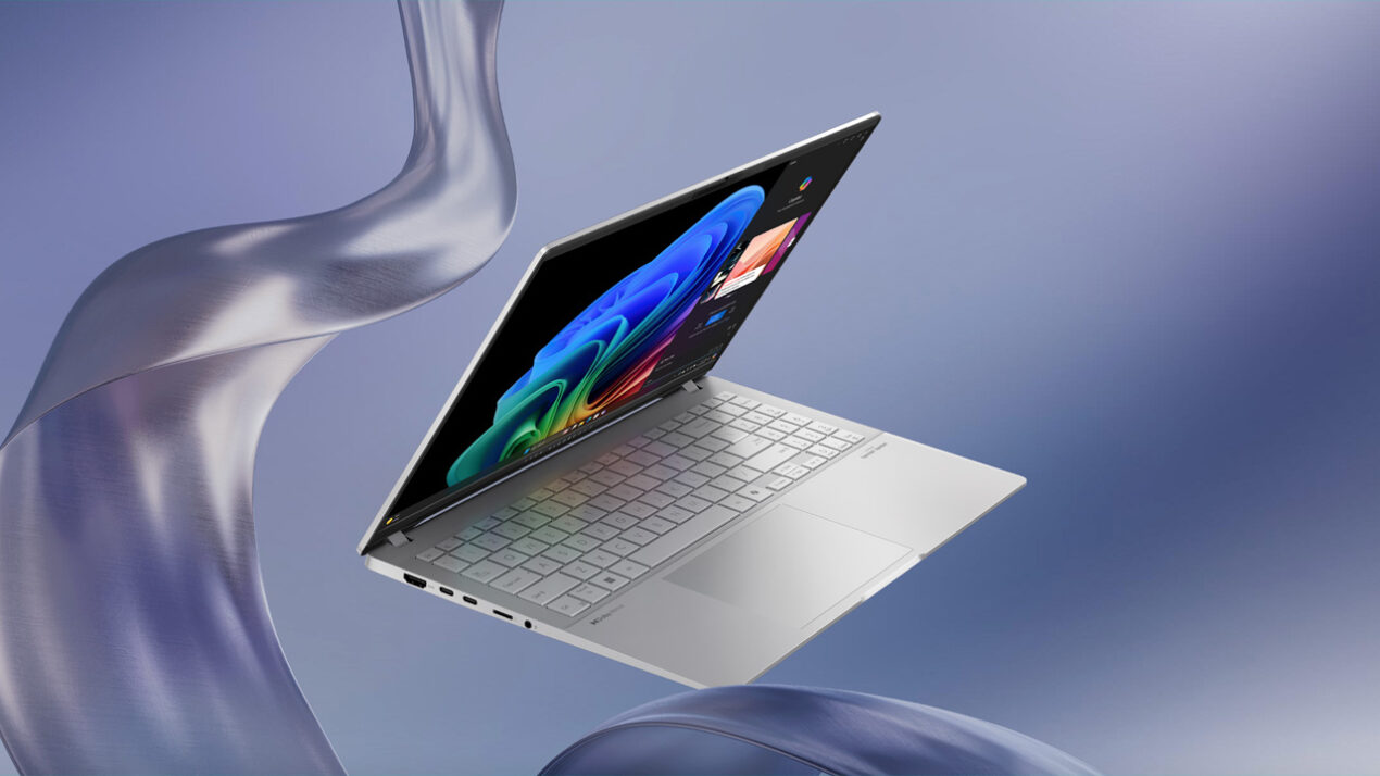 ASUS presenta i nuovi PC Copilot+ con processori Snapdragon e Intel