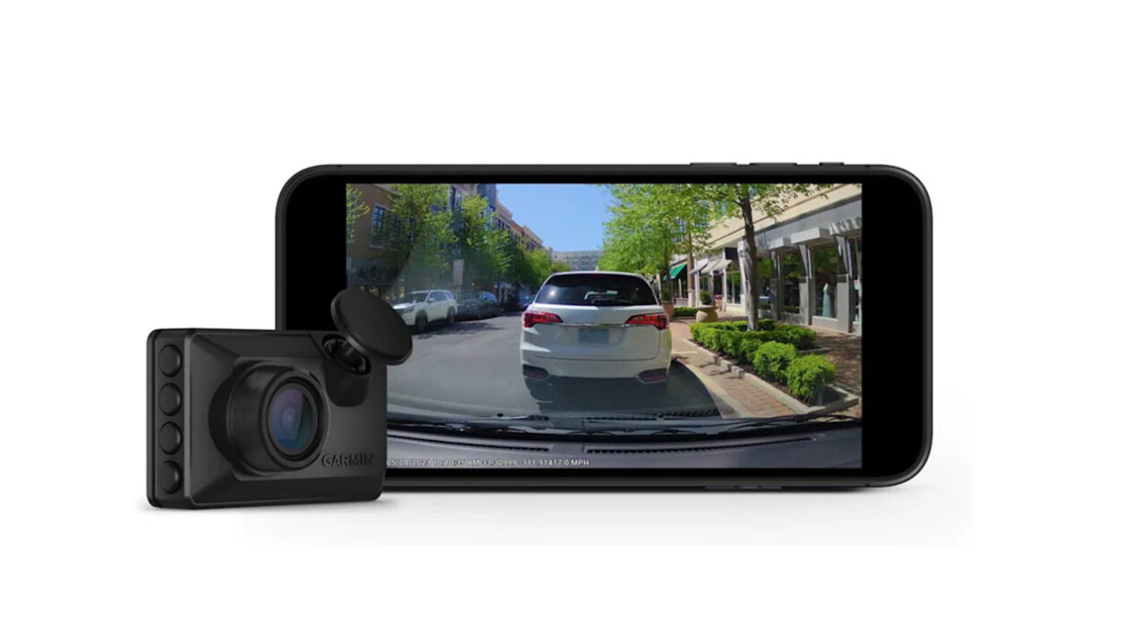 Garmin ha presentato quattro nuove dash cam, anche 4K