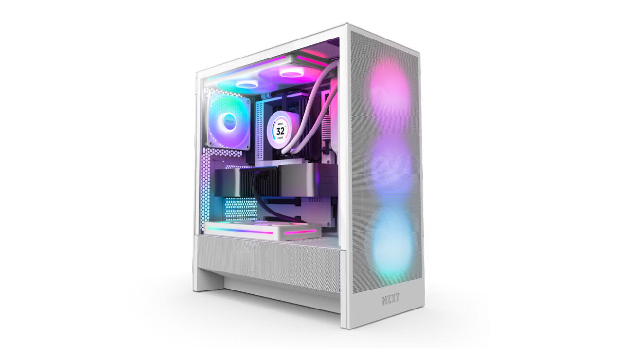 NZXT presenta il nuovo case H5 Flow e il dissipatore Kraken Elite