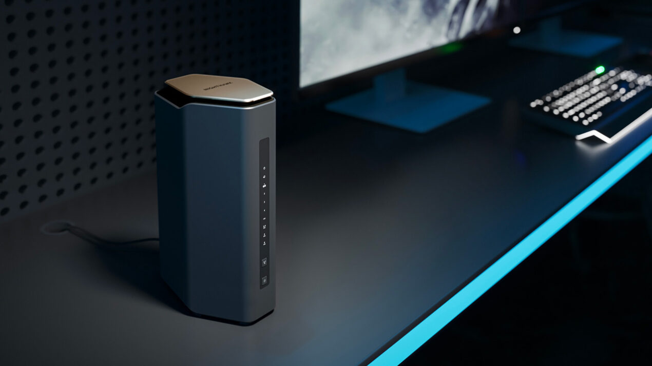 Netgear arricchisce la serie Nighthawk con tre nuovi router WiFi 7