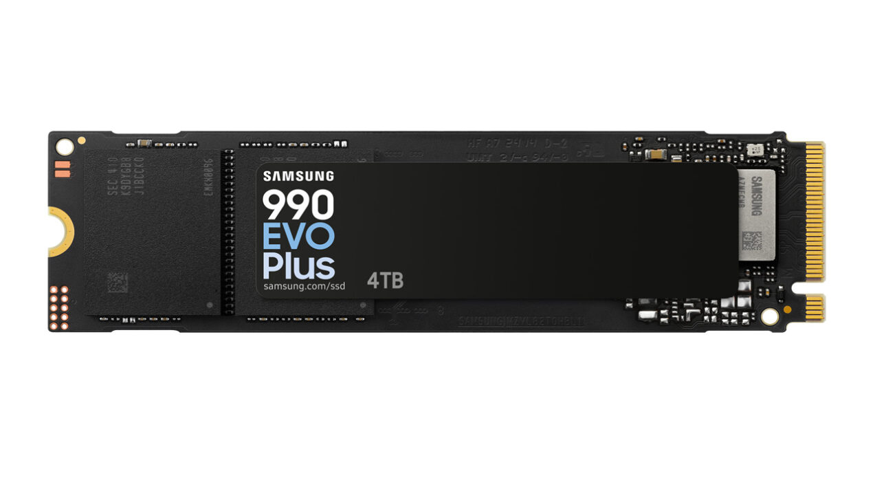 Samsung presenta 990 EVO Plus, l'SSD con tecnologia PCIe 4.0