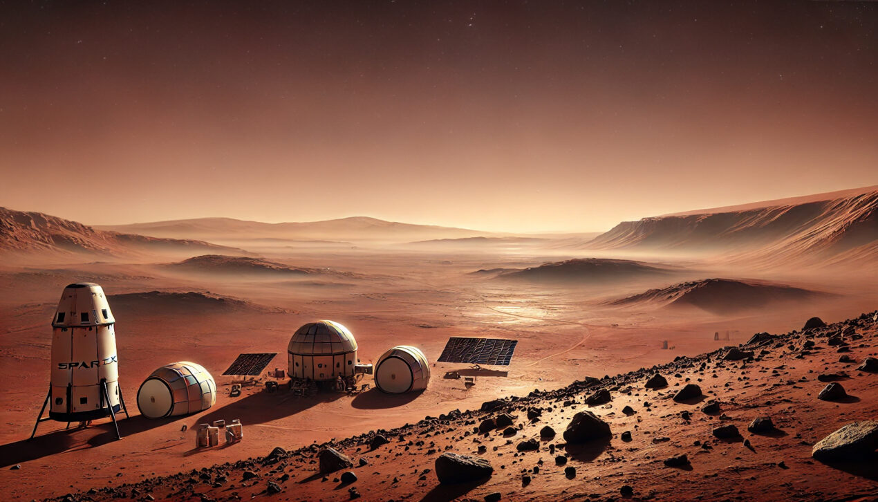 Elon Musk rivela piani epici (troppo?) per la colonizzazione di Marte