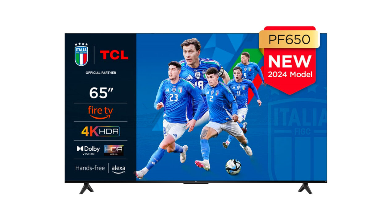 TCL presenta le nuove TV PF650 con Fire TV e Alexa