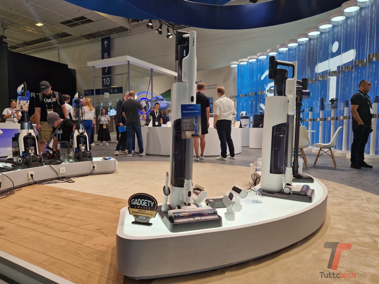 Tineco presenta PURE ONE A50S e PURE ONE STATION 5 a IFA 2024