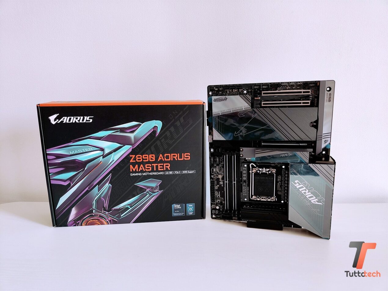Recensione Gigabyte Z890 AORUS MASTER: la compagna ideale per l'Intel Core Ultra 9 285K