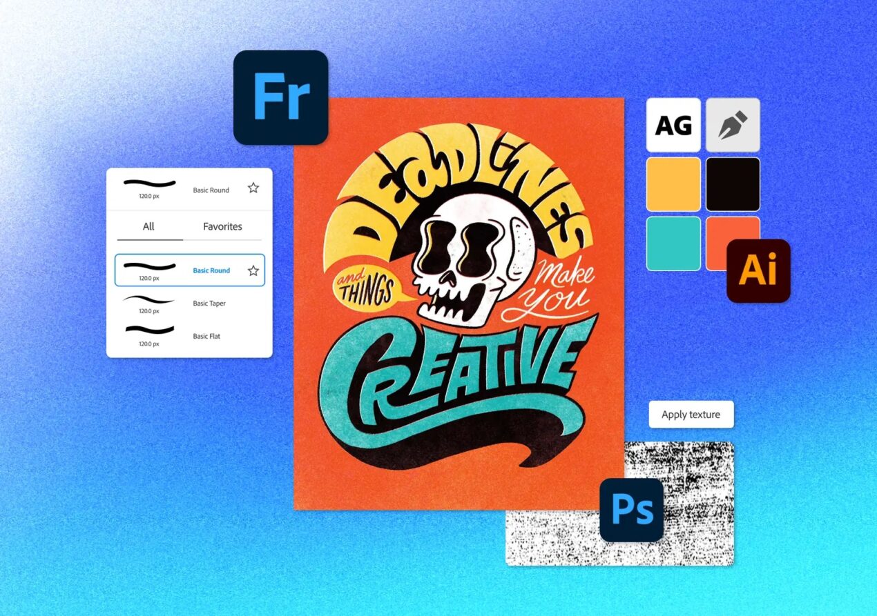 L'app di disegno Adobe Fresco ora è completamente gratuita