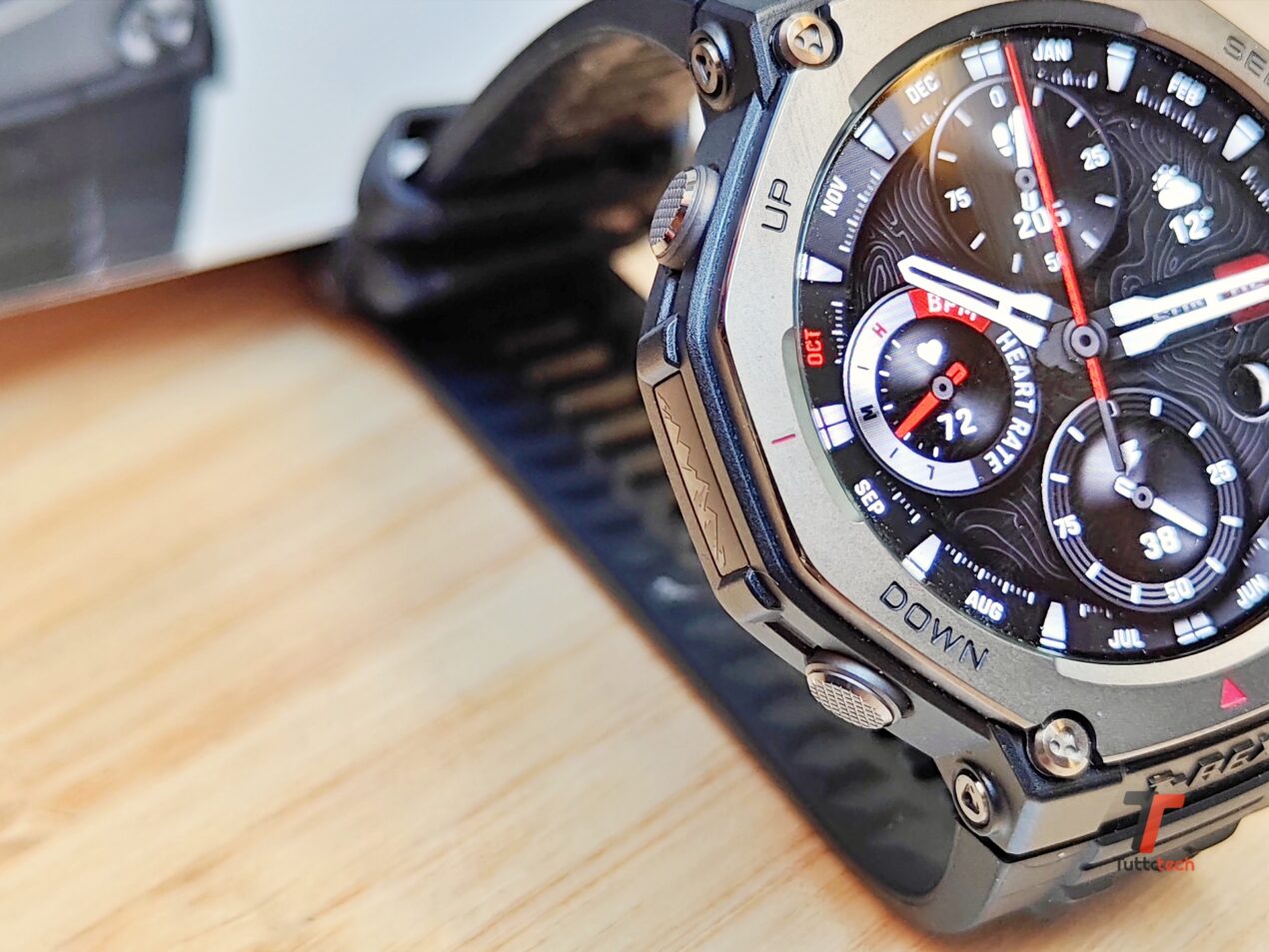 Amazfit T-Rex 3 si aggiorna di nuovo con novità relative a mappe e navigazione