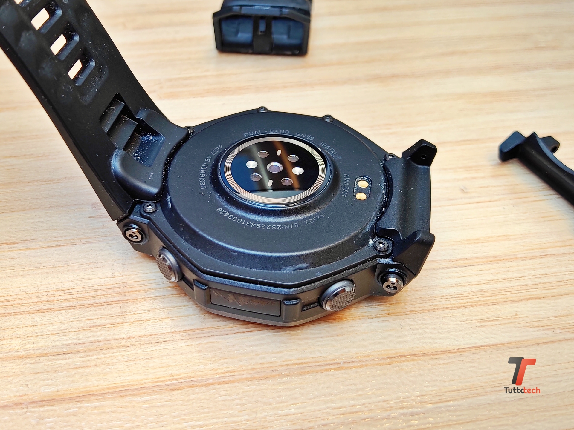 Stazione Di Ricarica Per Amazfit T-Rex 3 Pro – Caricatore Magnetico USB-C Con Supporto A C