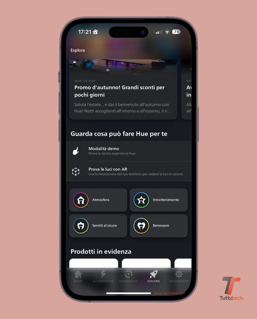 Philips Hue aggiorna la propria app introducendo le anteprime AR su iPhone e iPad 4
