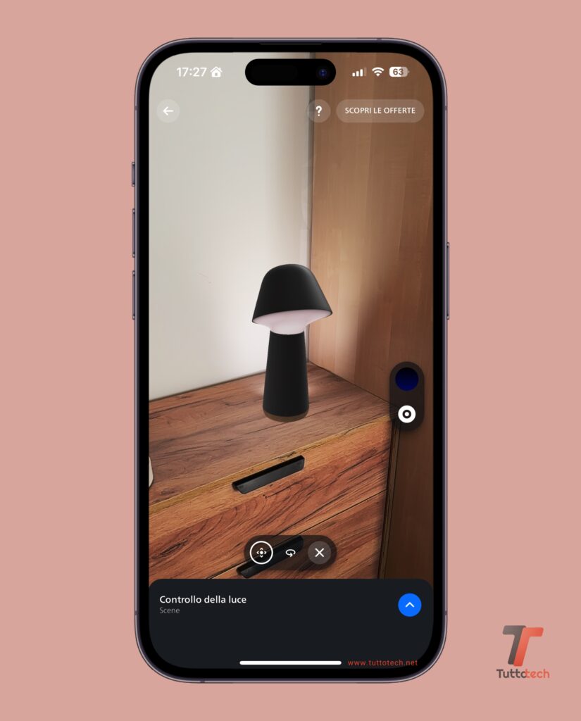 Philips Hue aggiorna la propria app introducendo le anteprime AR su iPhone e iPad 6