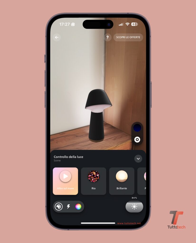 Philips Hue aggiorna la propria app introducendo le anteprime AR su iPhone e iPad 7