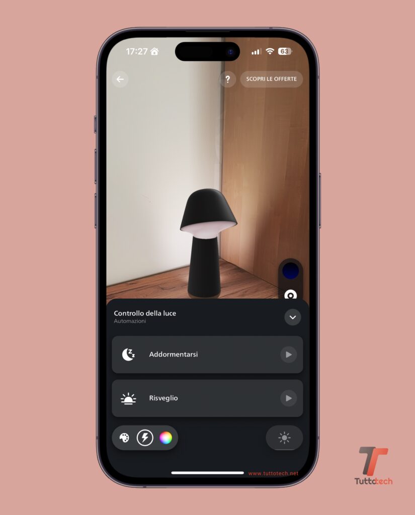 Philips Hue aggiorna la propria app introducendo le anteprime AR su iPhone e iPad 8