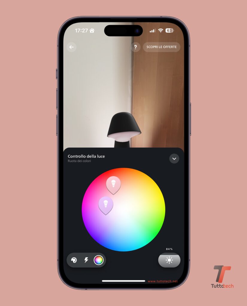 Philips Hue aggiorna la propria app introducendo le anteprime AR su iPhone e iPad 9