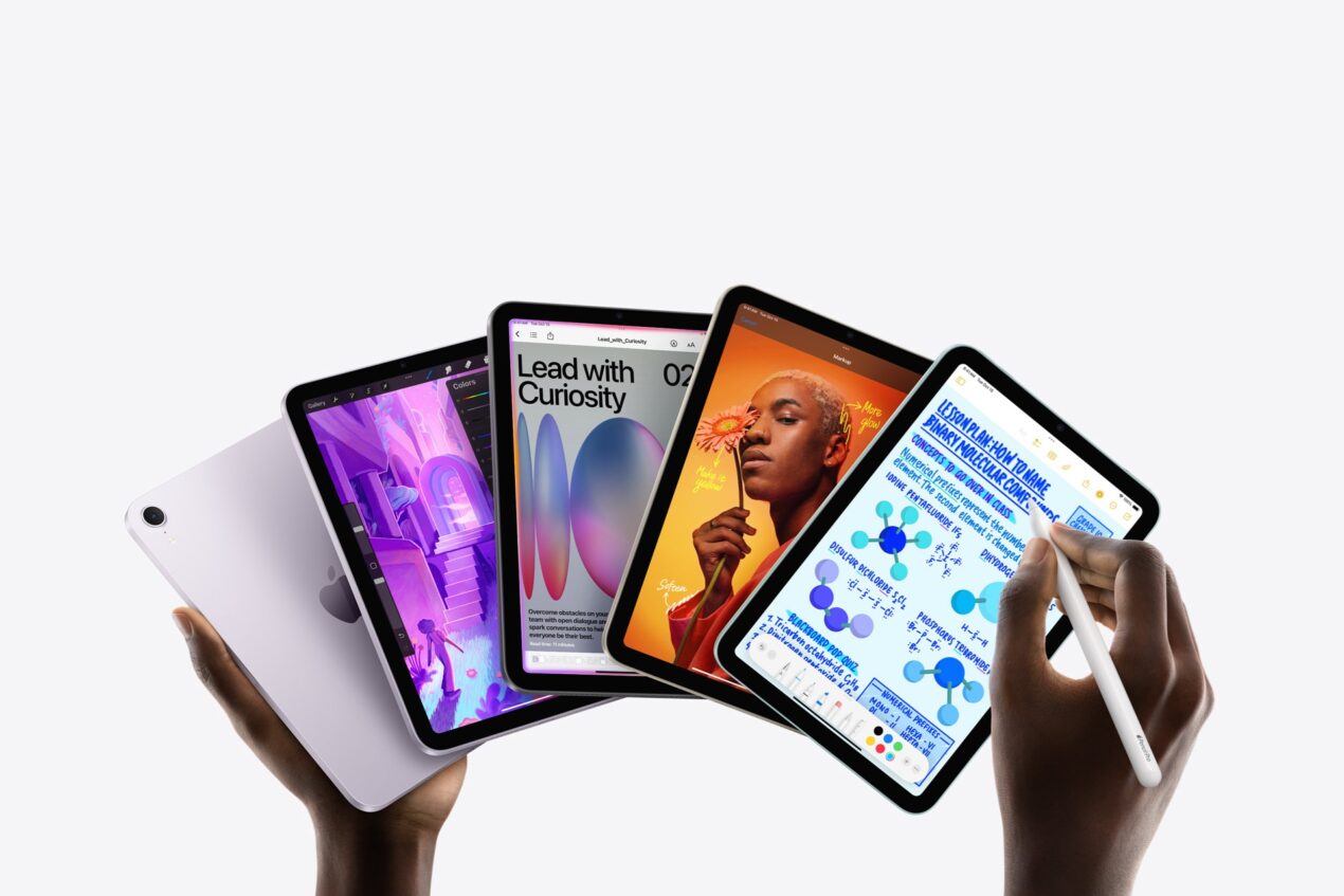 Il nuovo iPad mini con chip A17 Pro è in vendita da oggi in Italia