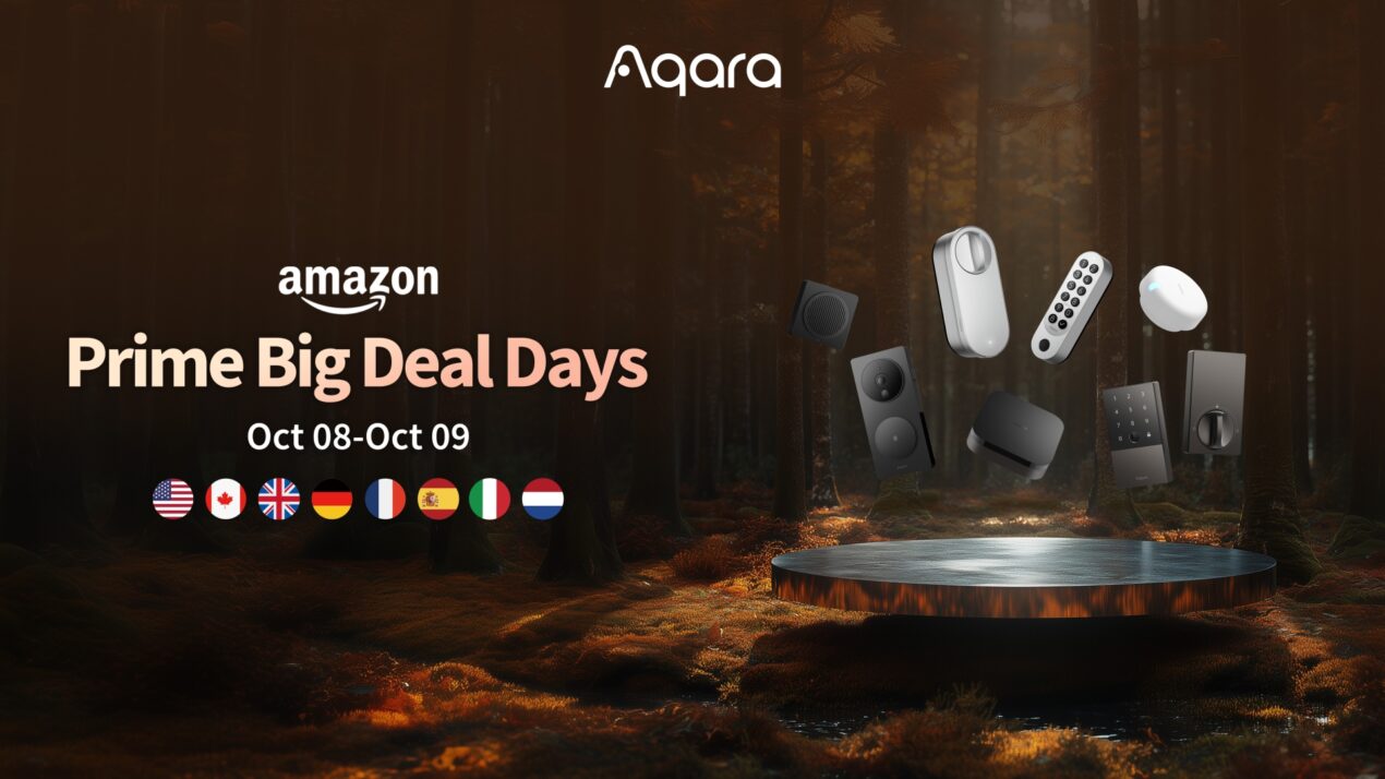 Festa delle Offerte Prime: sconti fino al 30% sui prodotti più popolari di Aqara