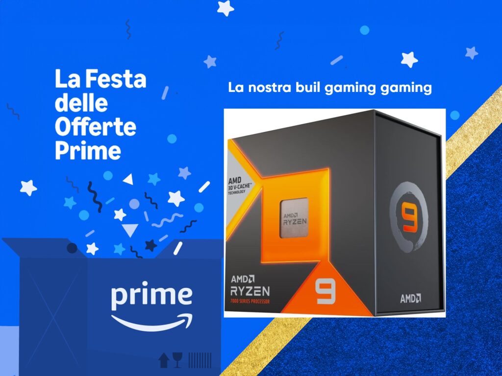 Assembliamo un PC gaming top grazie alla Festa delle Offerte Prime di Amazon 13