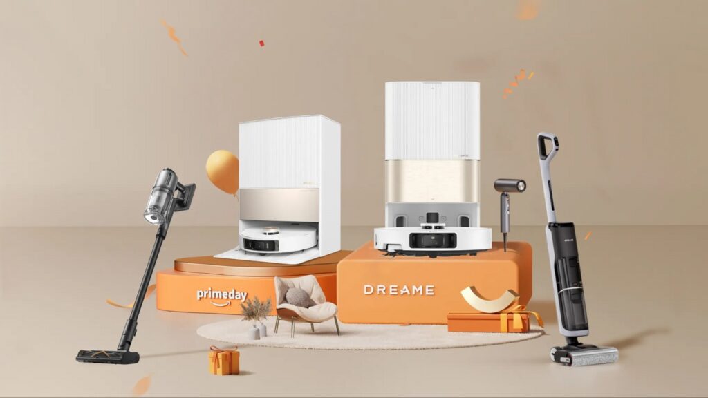 Robot aspirapolvere e lavapavimenti sono le star della Festa delle Offerte Prime secondo Dreame 12