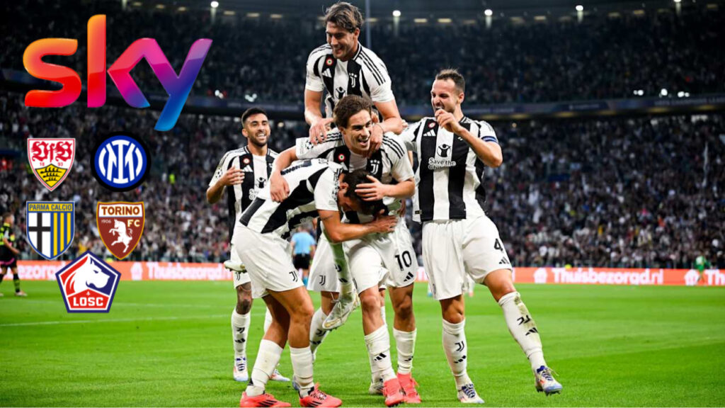 Tifosi Juventus? Sky ha una super promo: le prossime 5 partite a soli 9 euro 4