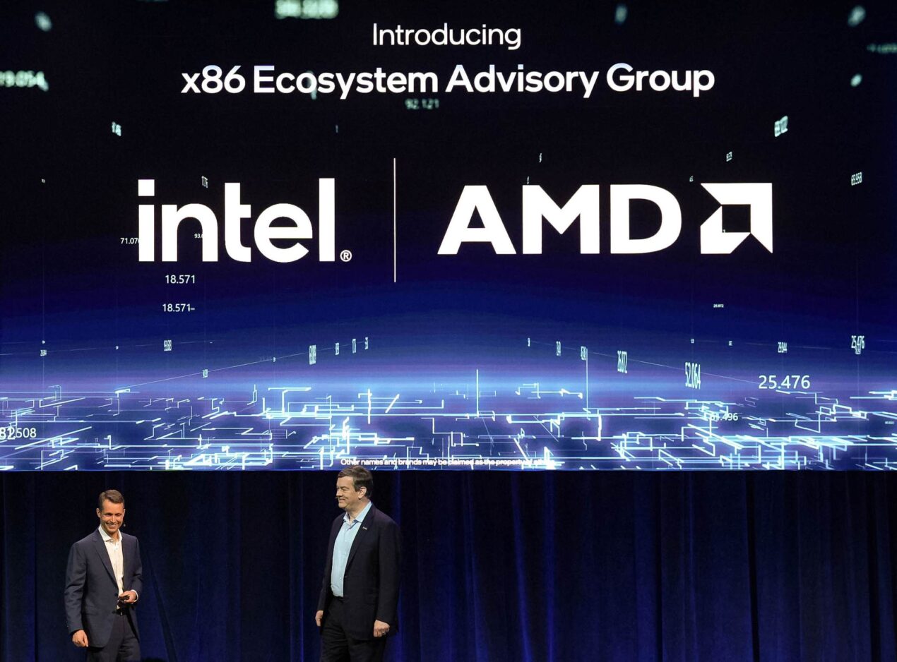 Intel e AMD insieme per il futuro di x86, cioè contro il sopravanzare di Arm