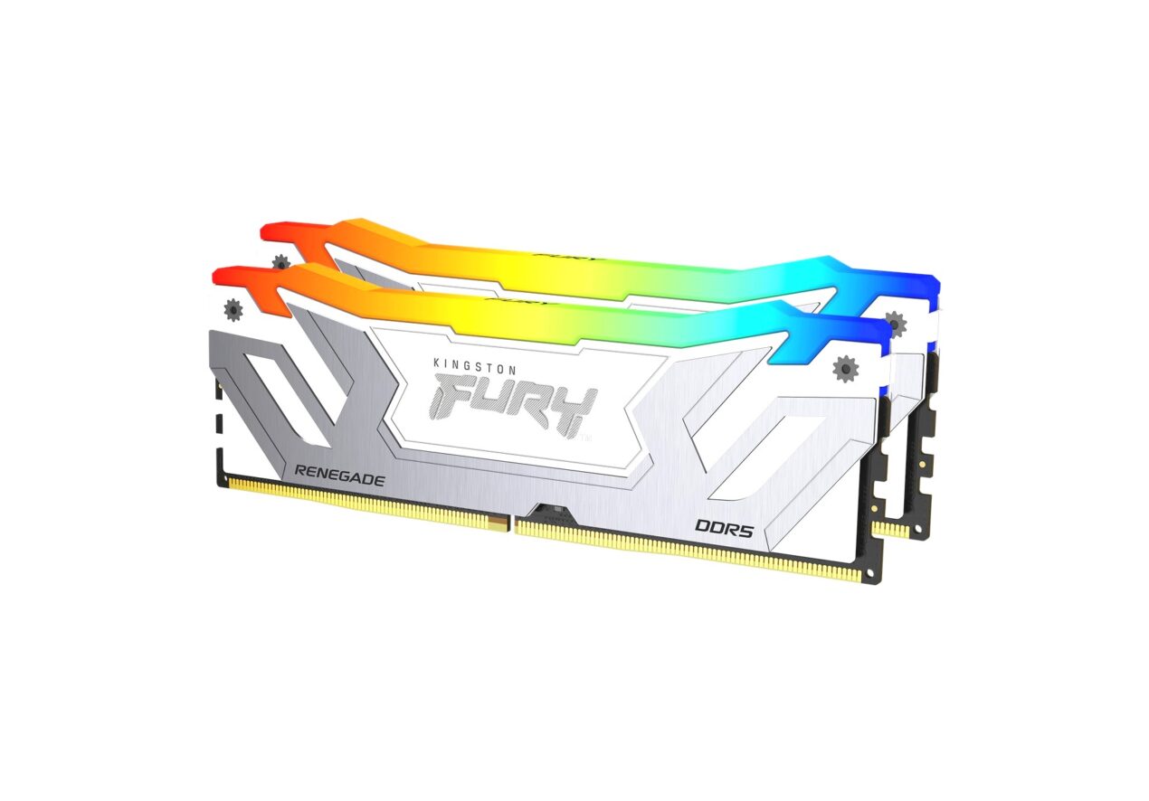 Kingston svela le DDR5 CUDIMM FURY Renegade con velocità sino a 8.400 MT/s