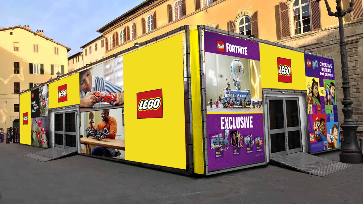 LEGO torna al Lucca Comics & Games con una novità per i fan