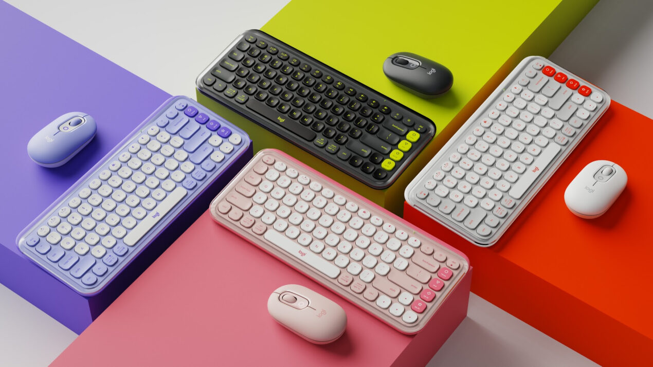 Logitech ha annunciato POP Icon Keys, una tastiera stilosa e personalizzabile