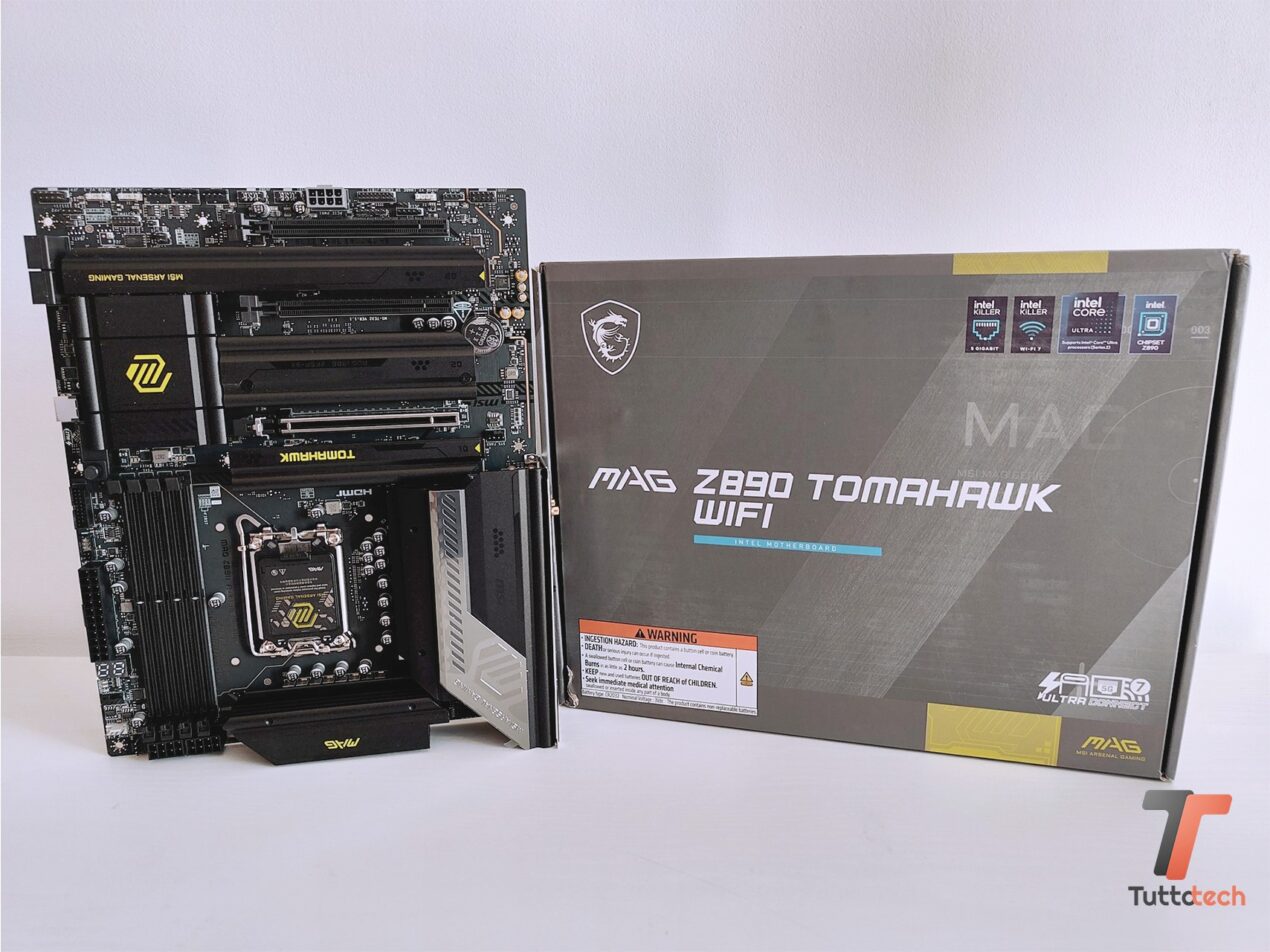Recensione MSI MAG Z890 Tomahawk WiFi: pronta per Intel Arrow Lake con tante novità