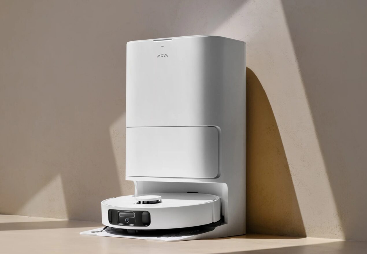 Mova E30 Ultra è un nuovo robot per le pulizie completo e abbastanza economico