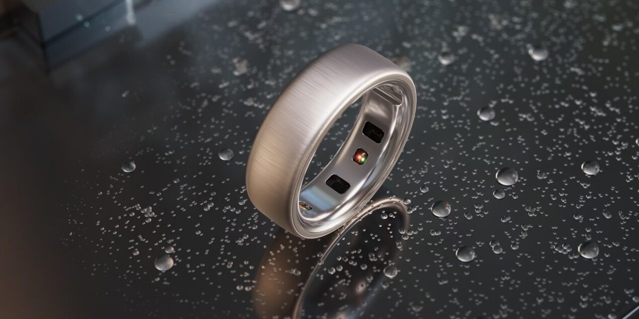 Oura Ring 4 in Offerta su Amazon: l'anello smart in Titanio per la salute è al minimo storico