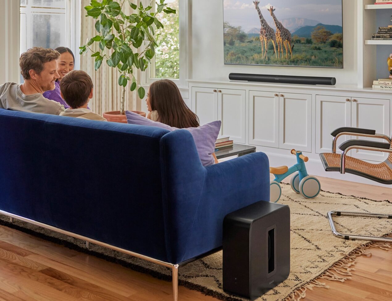 Sonos ha lanciato Arc Ultra e Sub 4, dispositivi audio home theater di fascia premium