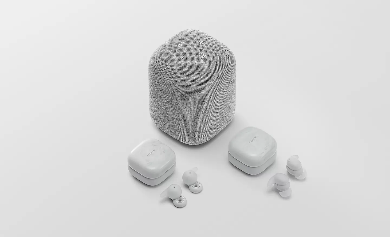 Sony arricchisce la serie LinkBuds con due paia di cuffiette e uno speaker